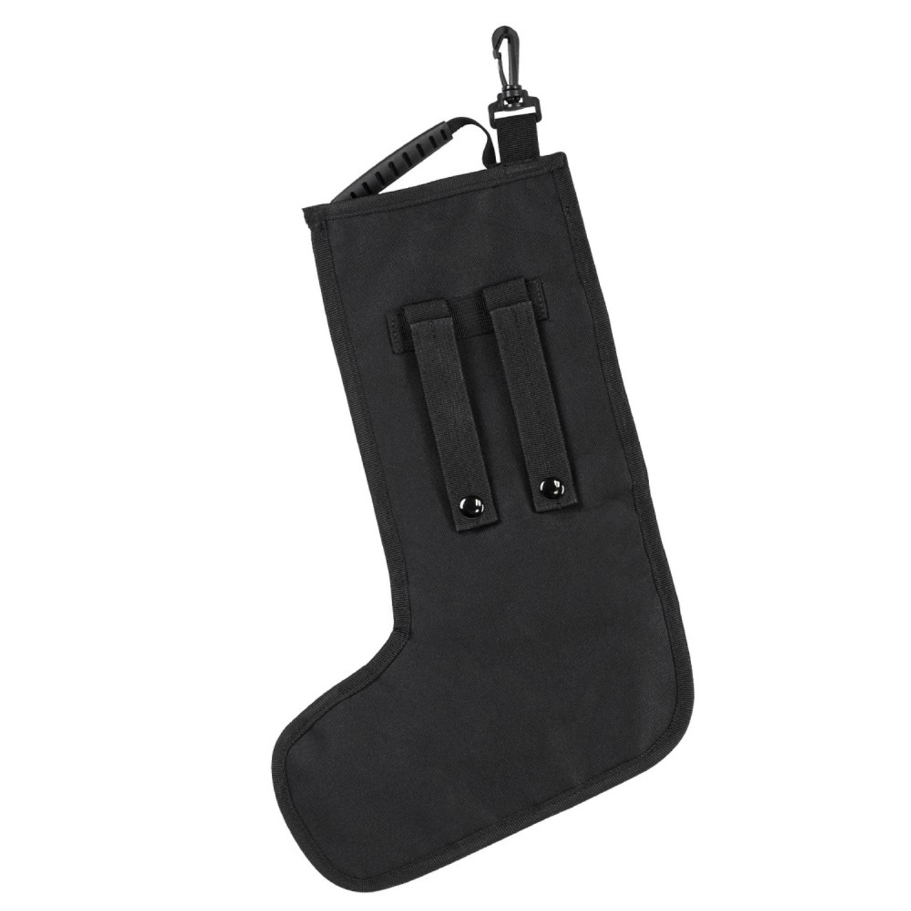 NcSTAR Tactical Christmas Stocking w/Handle - Black