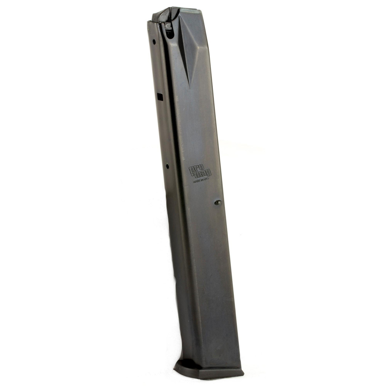 ProMag Industries RUG-A7, metal firearm magazine with a sleek design and capacity for Ruger revolvers.