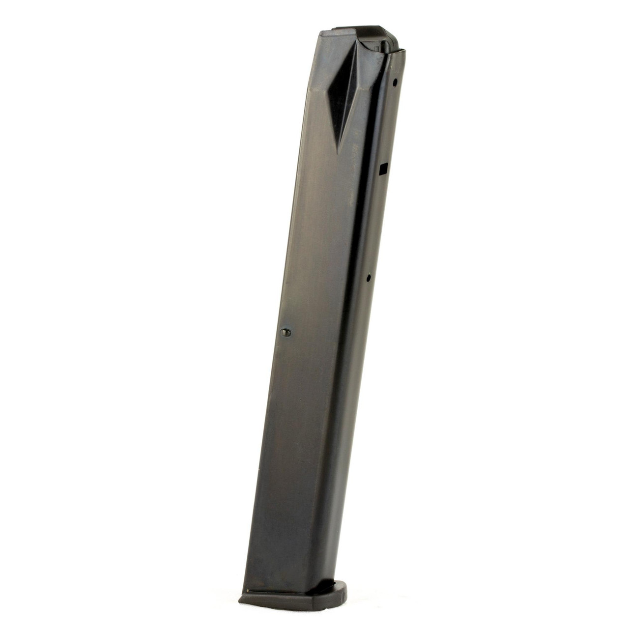 ProMag Industries RUG-A7, ammunition magazine for Ruger pistols, black finish, rectangular shape, metal construction with a baseplate at the bottom.