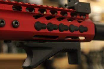  Guntec USA Keymod Rubber Neoprene Insert Covers With Protruding Grooves (Gen 2) (10 Pcs Kit) 