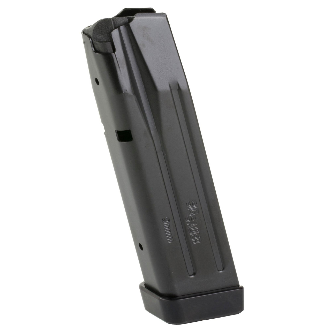 Sig Sauer 8900060 magazine, black polymer firearm magazine for handgun or rifle.