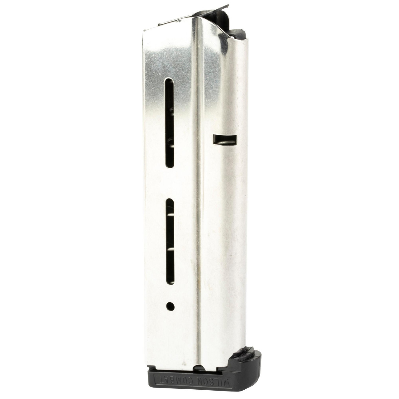 Wilson Combat 47NX magazine, metallic firearm magazine for pistols.