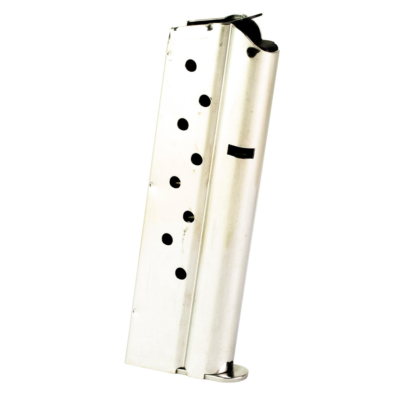Kimber America 1100307A, stainless steel firearm magazine for Kimber pistols.