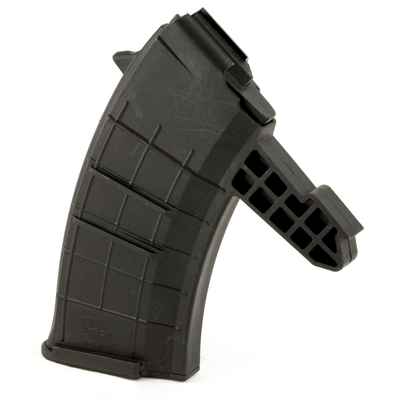 ProMag Industries SKS-A5, firearm magazine for SKS rifle, black polymer construction with a high-capacity design.