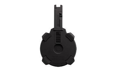 Magpul Industries MAG1035-BLK, drum magazine for firearms.