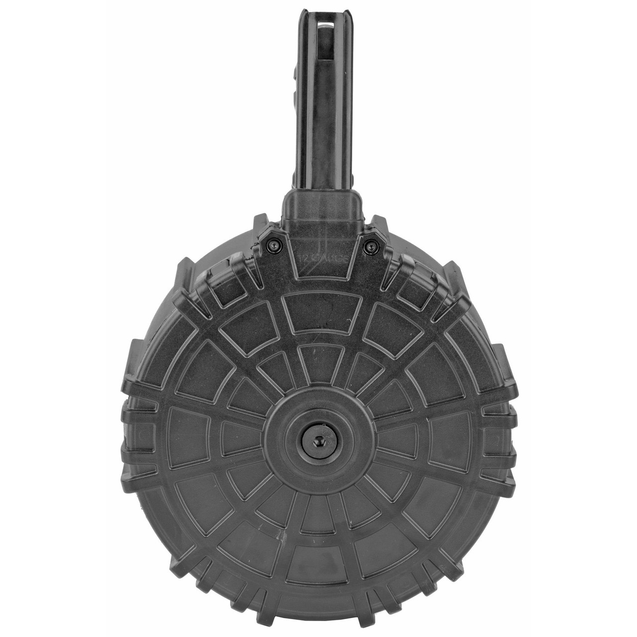 ProMag Industries MKA-A1, drum magazine for enhanced firearm magazine capacity.