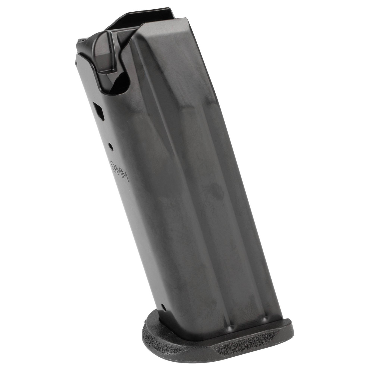 Springfield EC6015C, black firearm magazine for semi-automatic pistols.