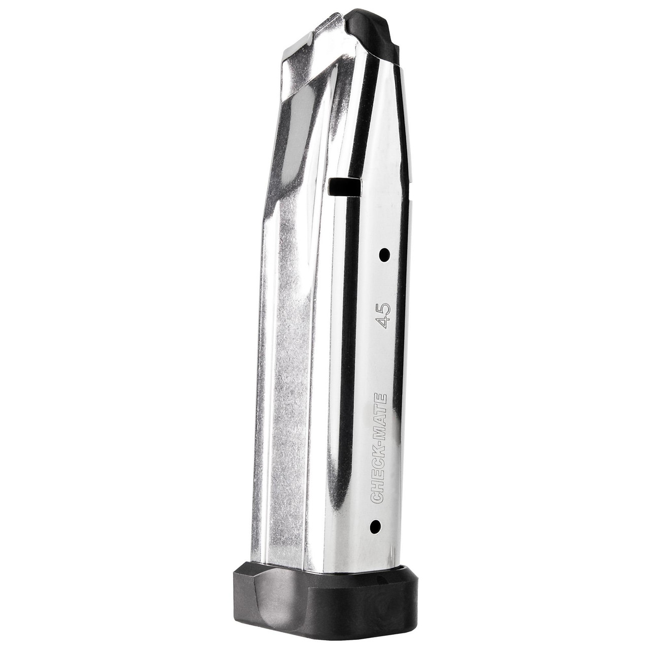 Kimber America 1600087A, magazine for Kimber semi-automatic pistols with a sleek metallic finish and capacity markings.