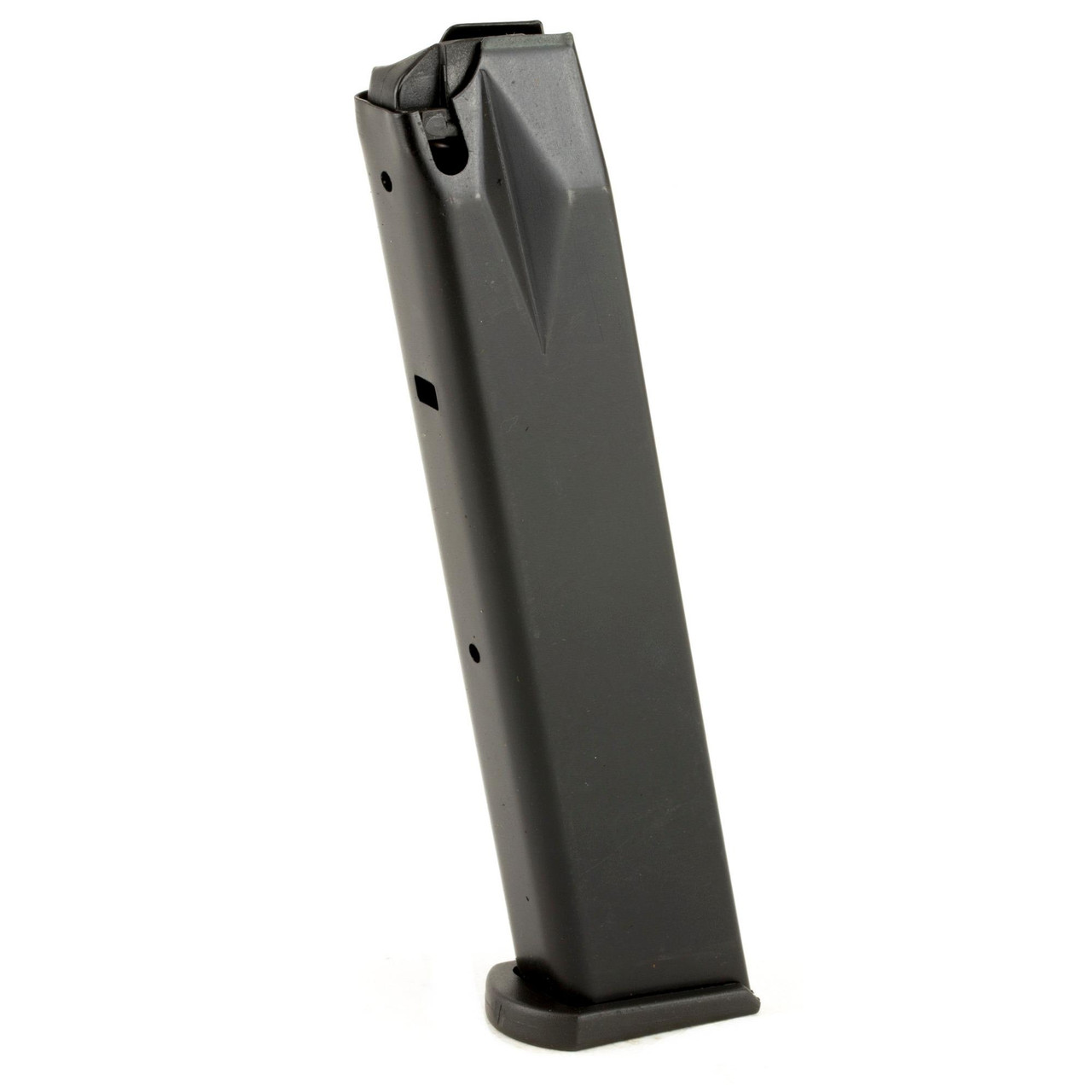 ProMag Industries RUG-A10, firearm magazine in black color positioned vertically on a white background.