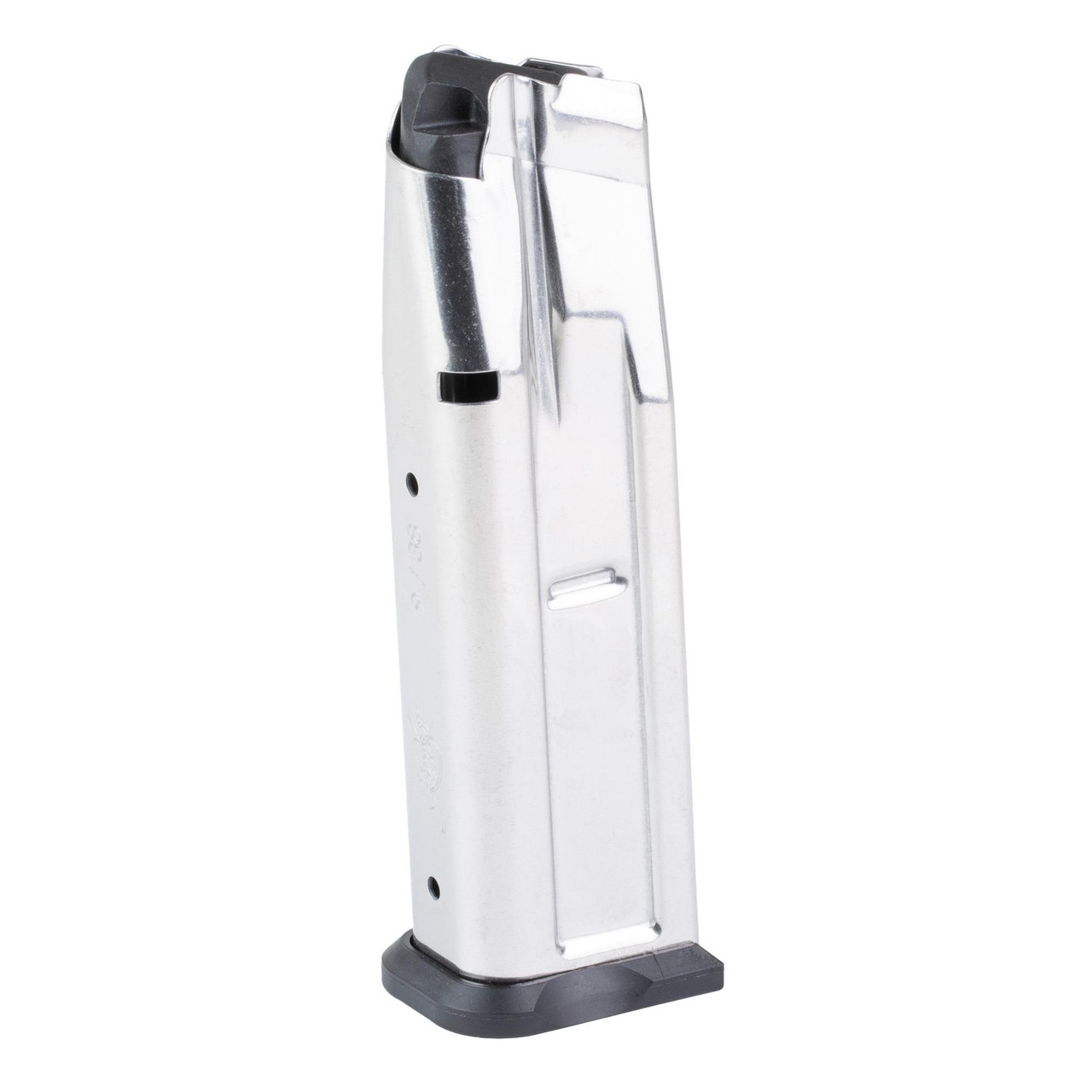 Kimber America 1600083A, firearm magazine with a sleek silver and black design for enhanced handling and durability.