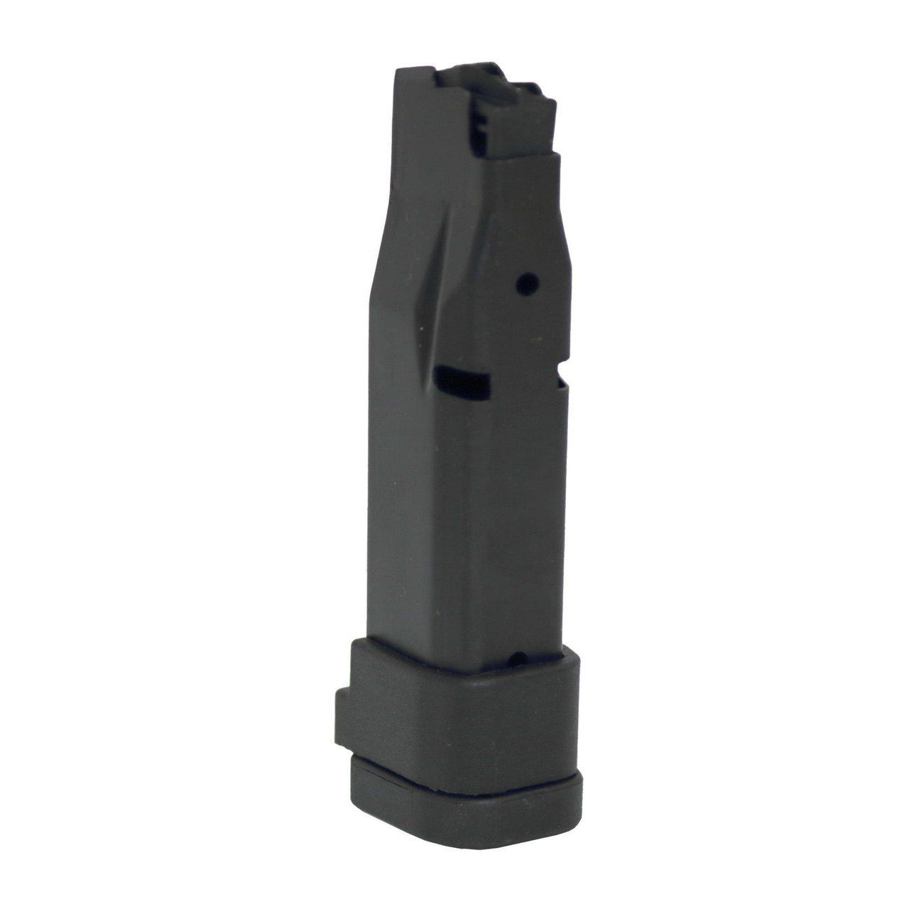 ProMag Industries RUG-A52, compact firearm magazine in black with a sturdy construction.