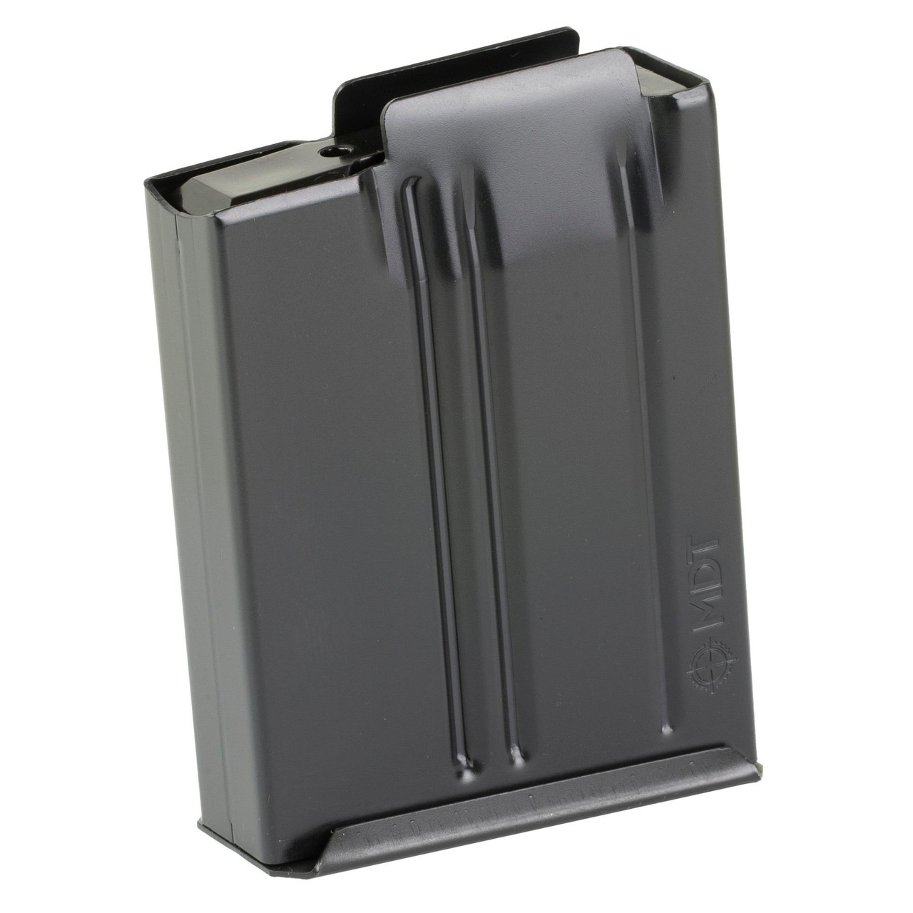 MDT 107800-BLK, black magazine for firearm or model firearm.