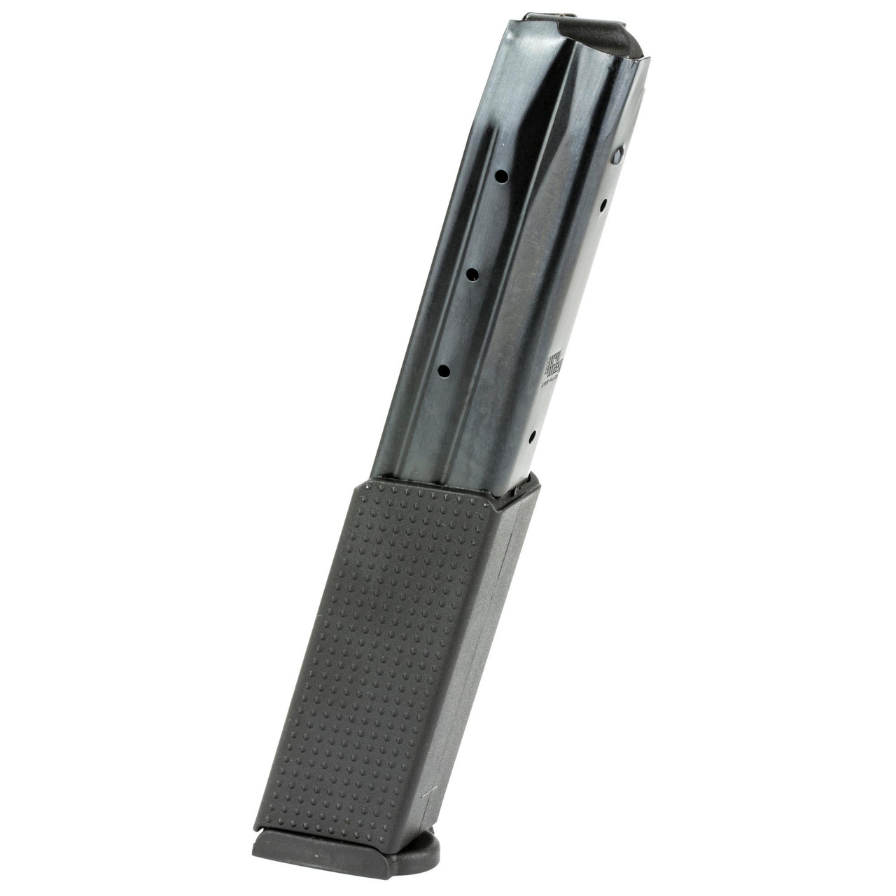ProMag Industries HEC-A16, stainless steel firearm magazine for handguns.