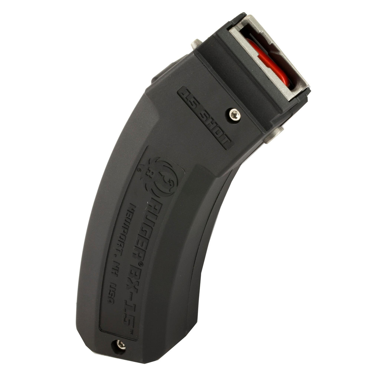 Ruger 90463, a detachable ammunition magazine for Ruger firearms.