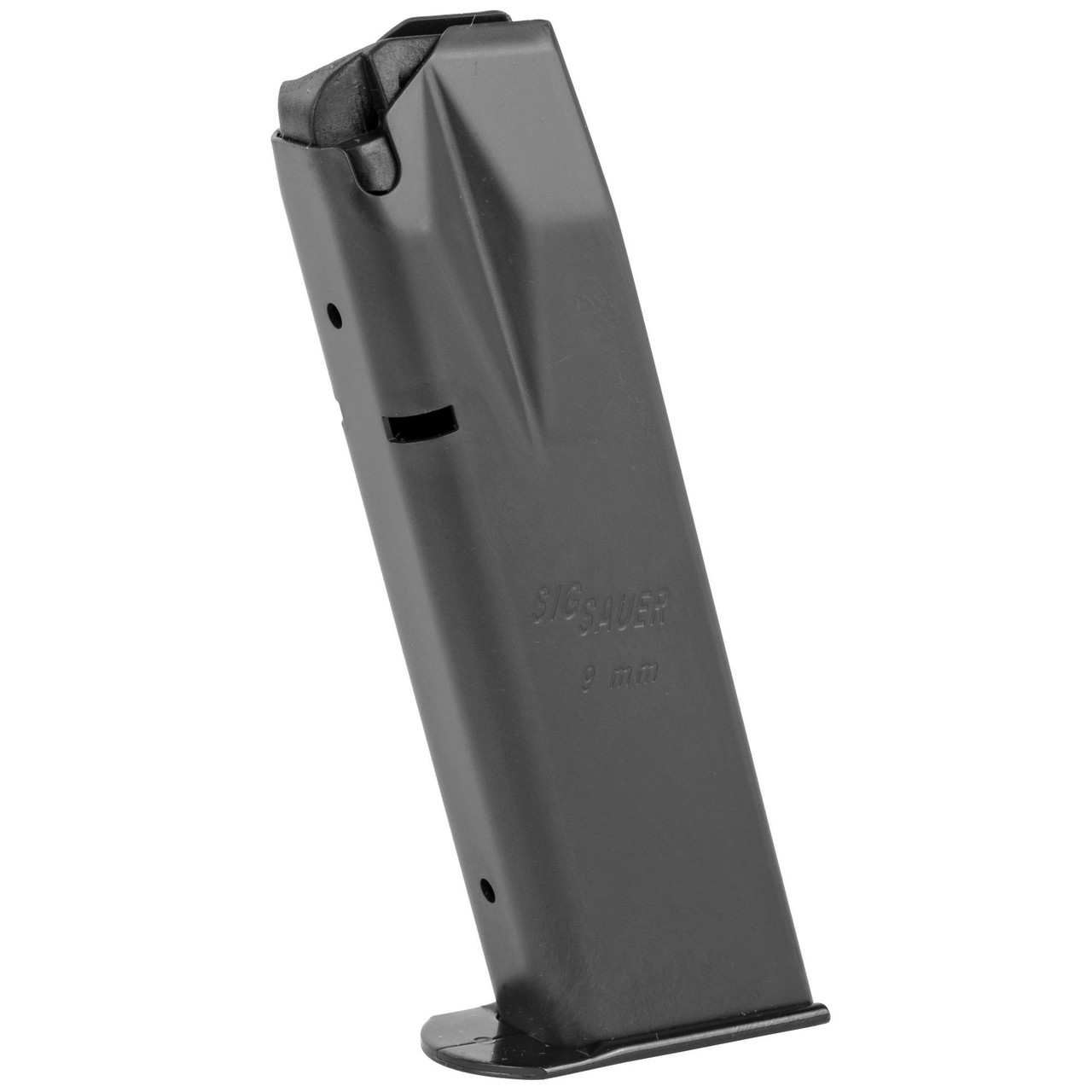 Sig Sauer MAG-226-9-15, firearm magazine for handgun, 9mm, black finish, high-capacity magazine, firearm accessory