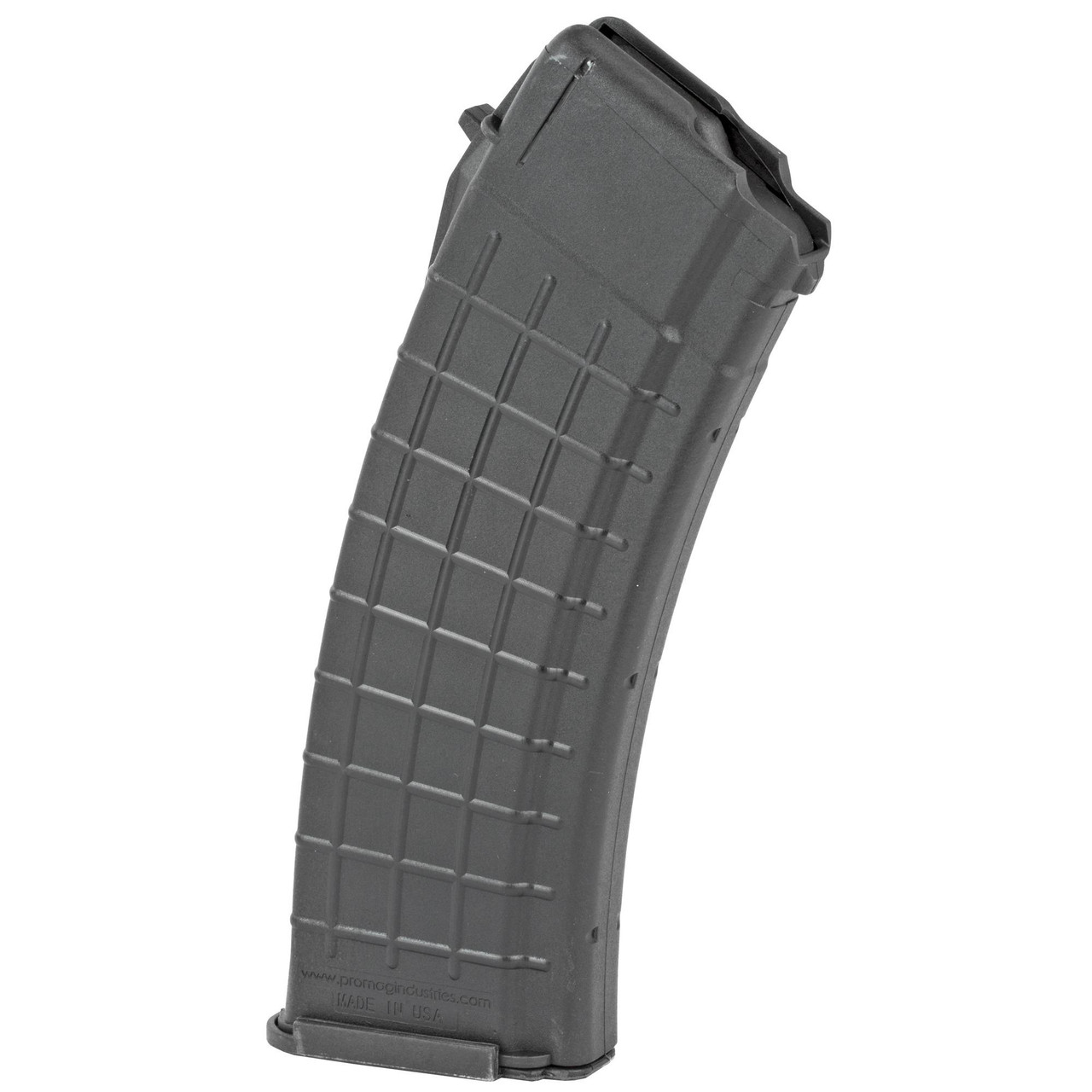 ProMag Industries AK-AK6, magazine for AK-style rifles, constructed of durable polymer with grid-like textured surface for improved grip