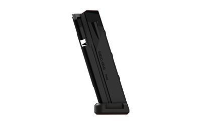 Shield Arms DS20-NC, black firearm magazine with a sleek, compact design.