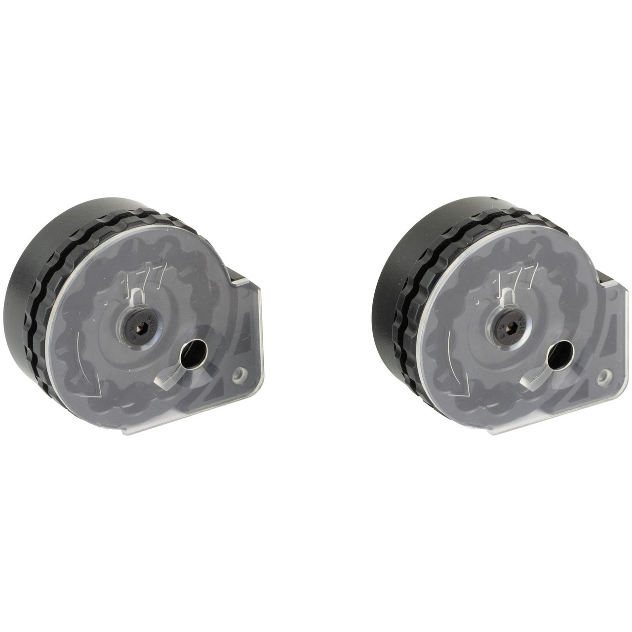 Umarex 2251557, dual airgun CO2 magazine holders for air rifles.