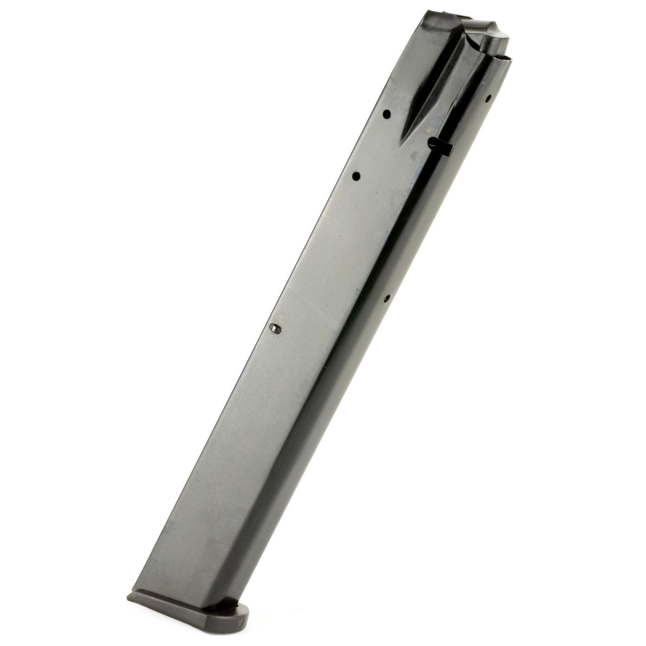 ProMag Industries CZ-A3, a metal firearm magazine with a sleek silver finish.