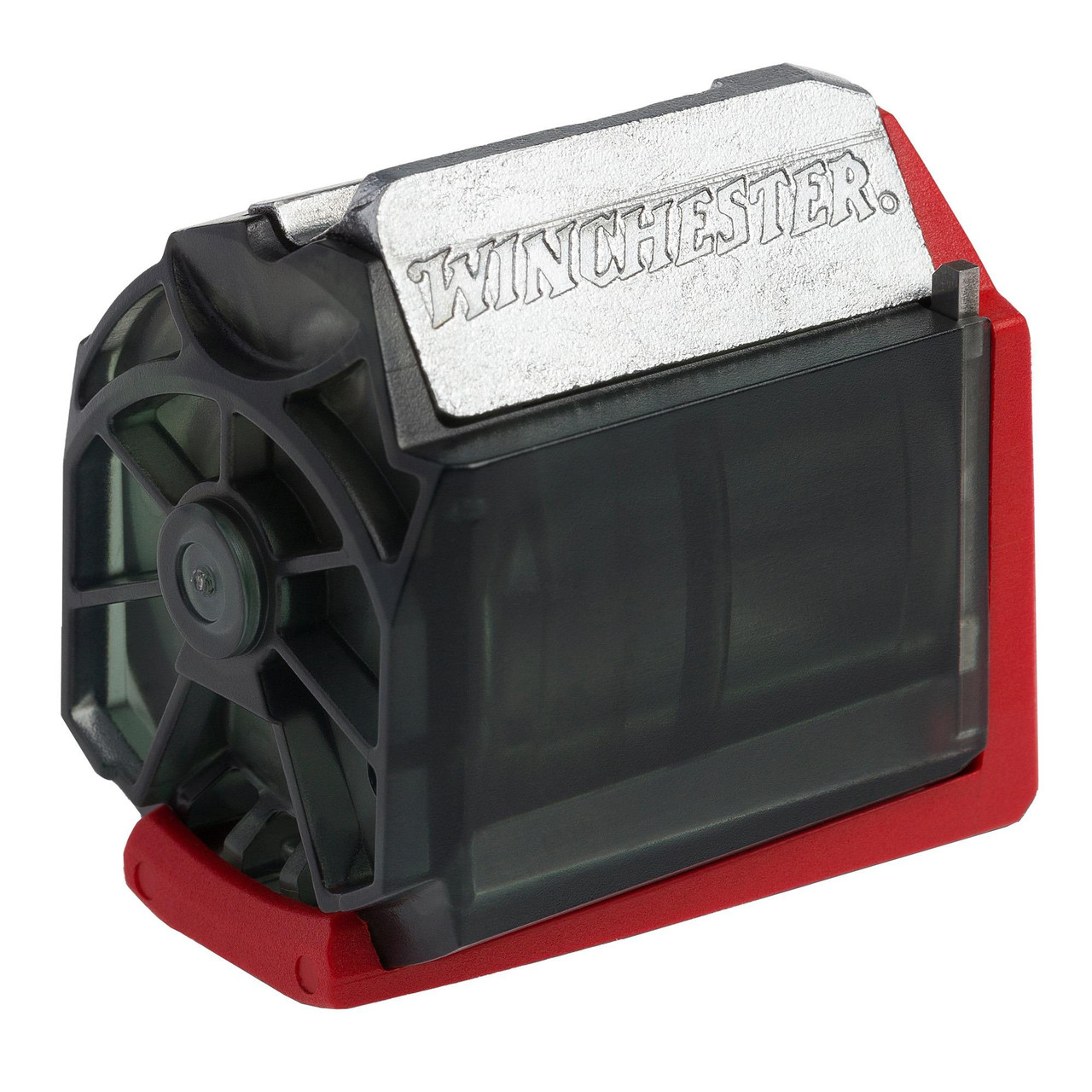 Winchester Repeating Arms Wildcat/Xpert 10-Round Rotary Magazine, durable polymer construction with integrated bolt stop for safety, reliable feeding, and enhanced firearm performance.