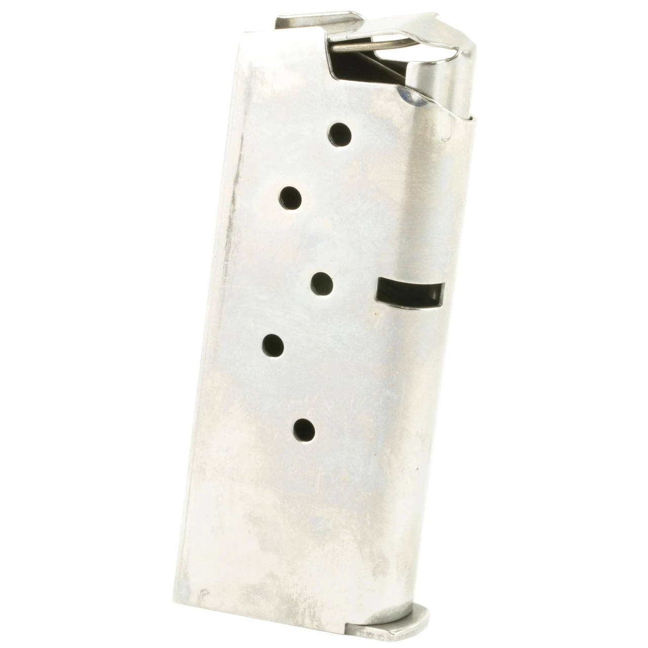 Sig Sauer MAG-938-9-6 Steel 6-Round Magazine for P938 Pistols, premium firearm magazine with a durable steel construction for reliable performance.