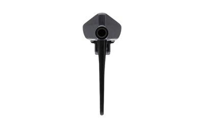 Magpul Industries MAG1072-BLK MP BSL Arm Brace for HK94/MP5, durable and lightweight collapsible design with ergonomic enhancements and QD sling attachment.