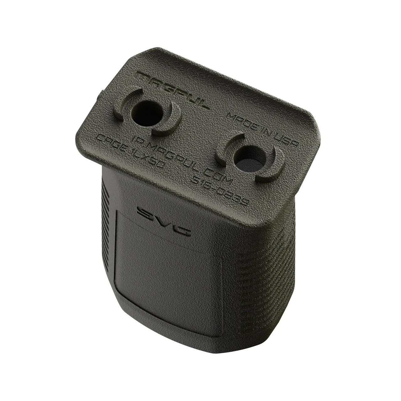Magpul MAG1567-ODG M-LOK Short Vertical Grip - Lightweight Ambidextrous Grip for Enhanced Control and Stability