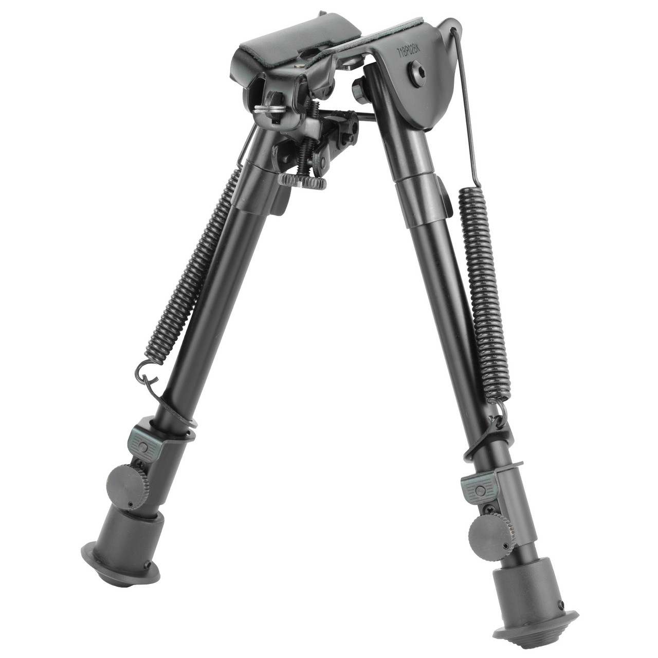 BLACKHAWK 71BP02BK Adjustable Bipod - Lightweight, No-Rust, 9"-13" Height for Precision Shooting