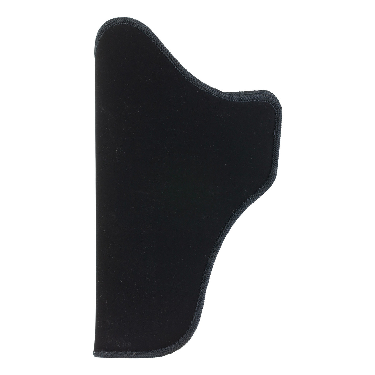 BLACKHAWK 73IP02BKA Inside-the-Pants Holster for Medium Revolvers - Soft Suede Design, Right Hand, Size 2
