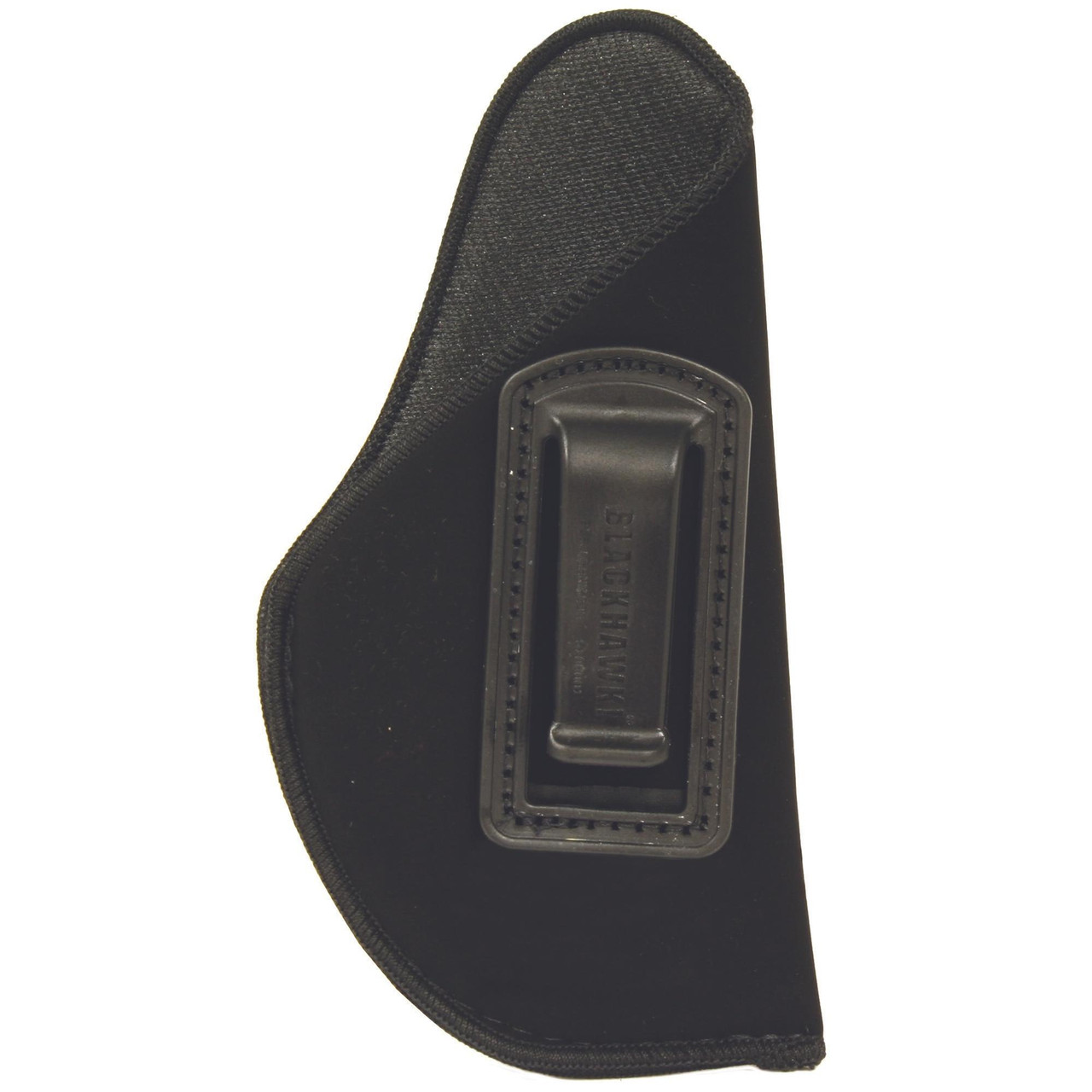 Blackhawk Inside-The-Pants Holster Model 73IP05BKA for Glock 26/27/33, soft suede-like design with easy draw and belt clip for concealed carry.