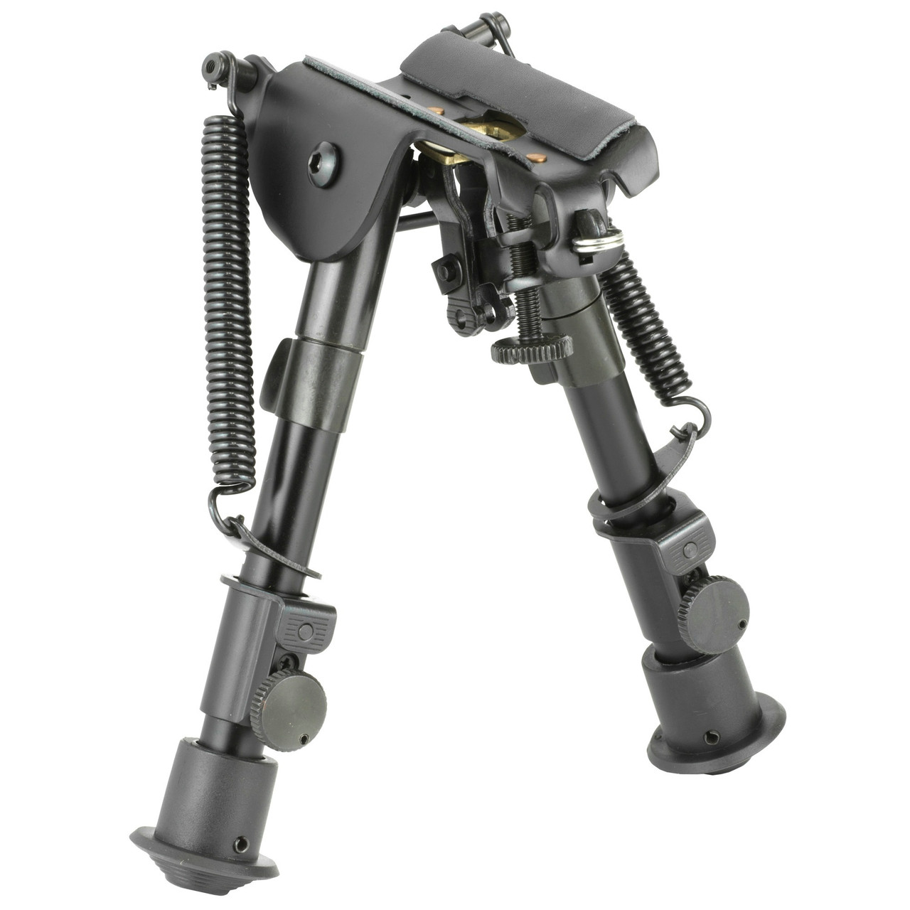 BLACKHAWK 71BP03BK Adjustable Lightweight Bipod - Ultimate Stability for Prone & Bench Shooting