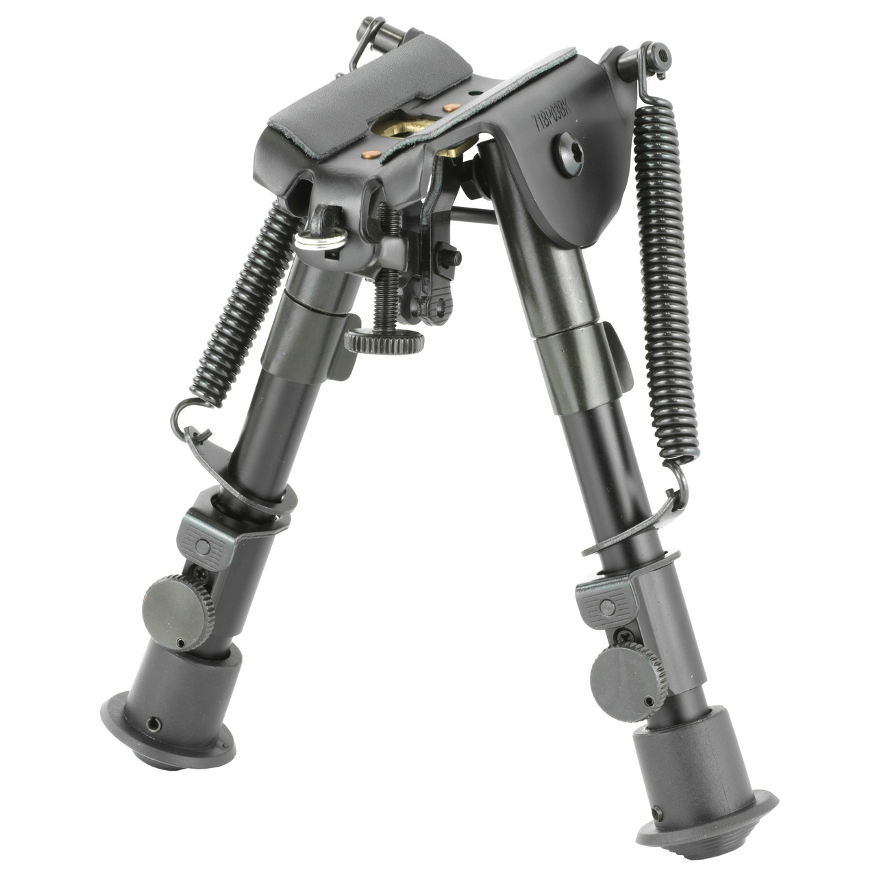 BLACKHAWK 71BP03BK Adjustable Lightweight Bipod - Ultimate Stability for Prone & Bench Shooting