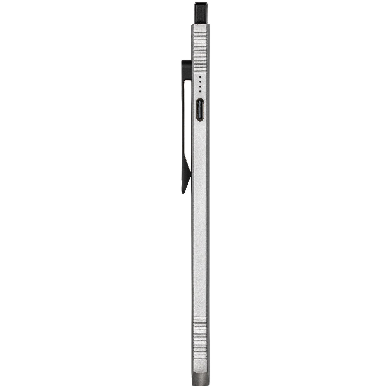 Streamlight 88842 The Wedge SL - Ultra-Slim High-Performance EDC Flashlight, USB-C Rechargeable, Tactical Inspection Light, shown from a side view highlighting its slim design and USB-C port.