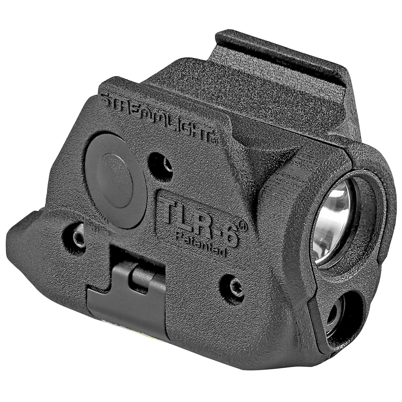 Streamlight 69287 Low-Profile Weapon Light with Red Laser, compact tactical firearm accessory with 100 lumens for subcompact handguns.