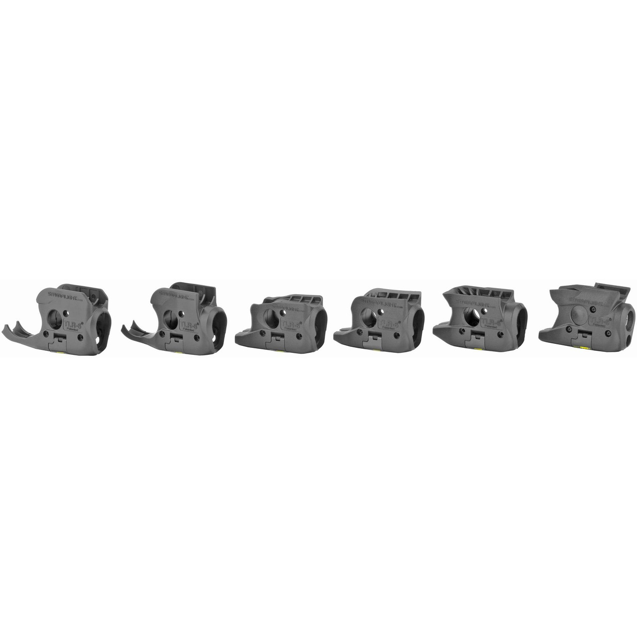 Streamlight 69277 Subcompact Pistol Light with Integrated Laser, multiple mounting accessories for personal defense, 100 Lumens LED for enhanced visibility.