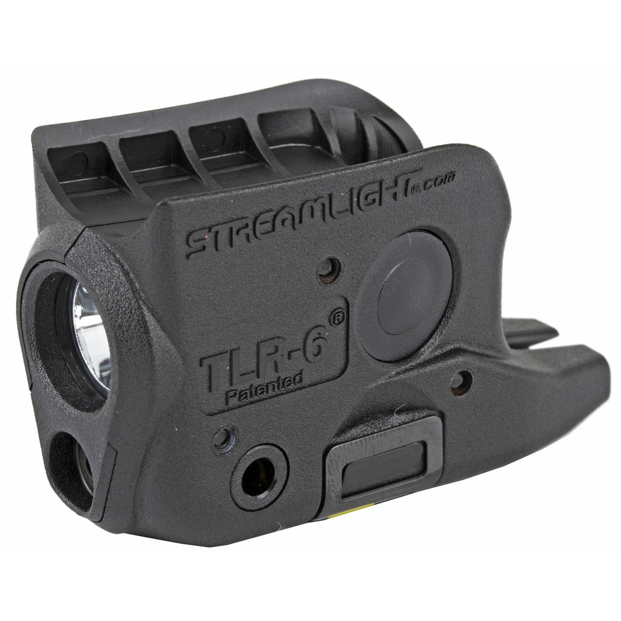 Streamlight 69270 Subcompact Pistol Light & Laser for Glock G42/G43, compact black firearm accessory with LED illumination and laser for tactical shooting.
