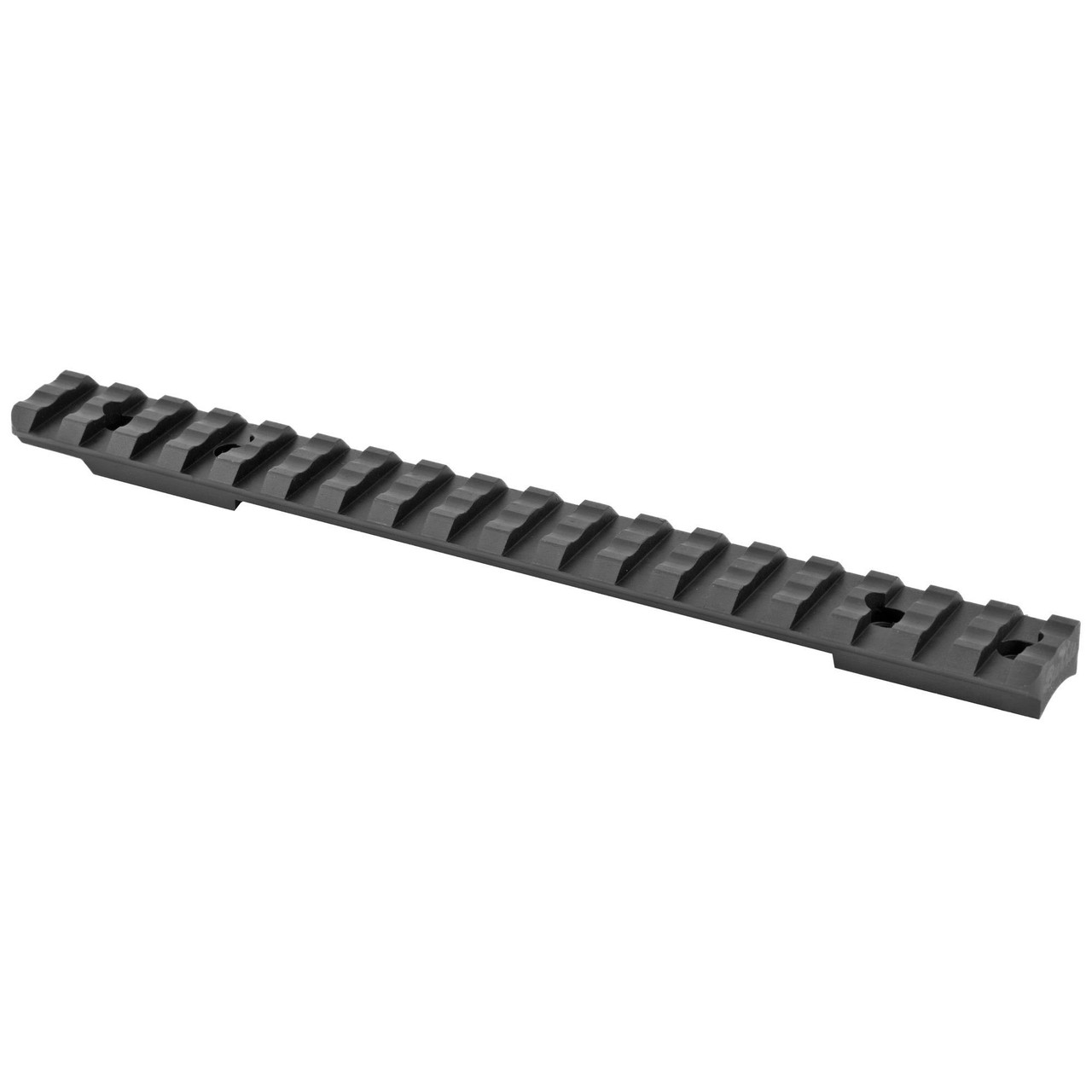 Burris Optics 410660 Xtreme Tactical Steel One-Piece Base - Premium Mount for Enhanced Shooting Precision, black metallic tactical scope mount.
