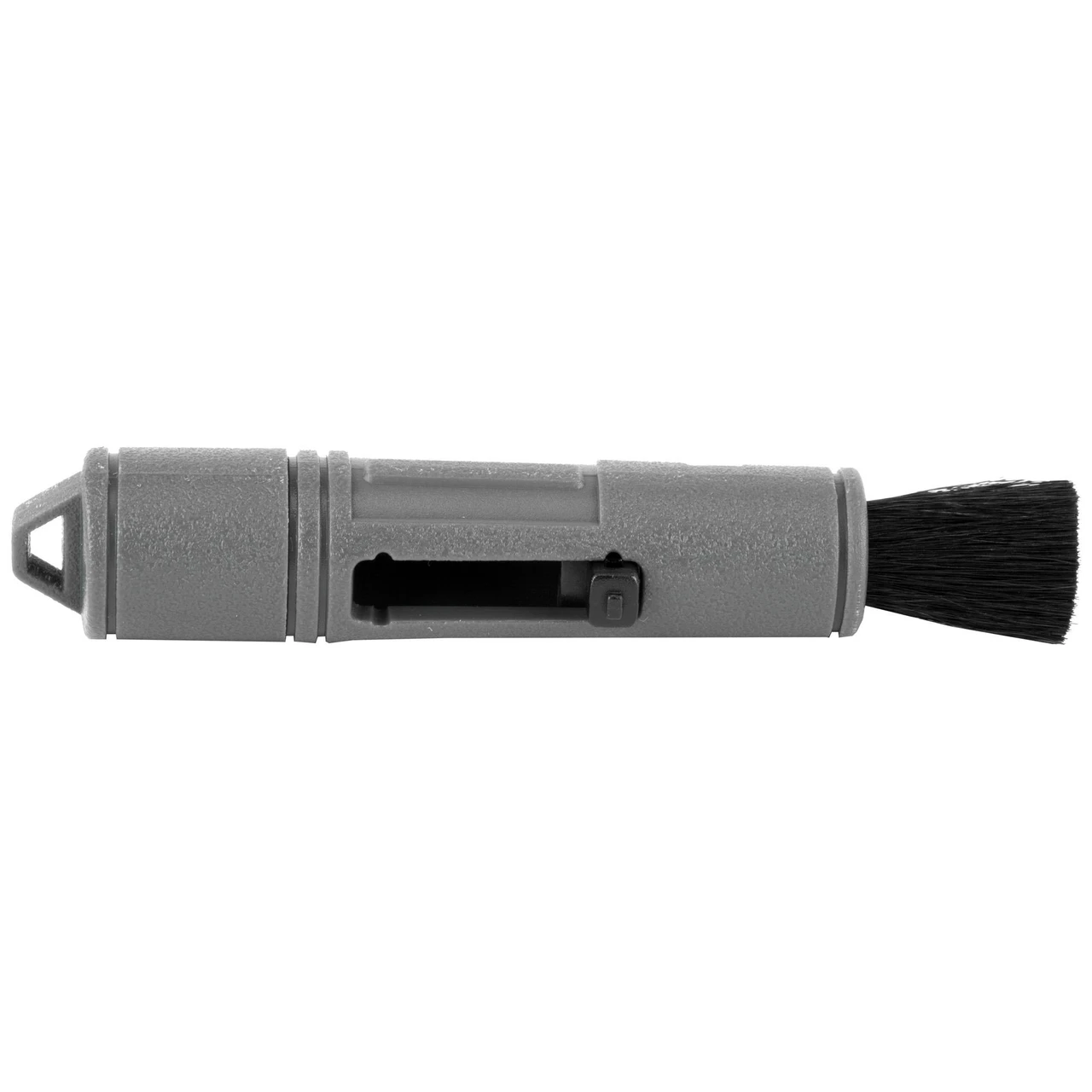 Burris Optics 626050 Retractable Lens Cleaning Brush & Chamois Pad, compact lens maintenance tool with brush and chamois pad for crystal clear vision.