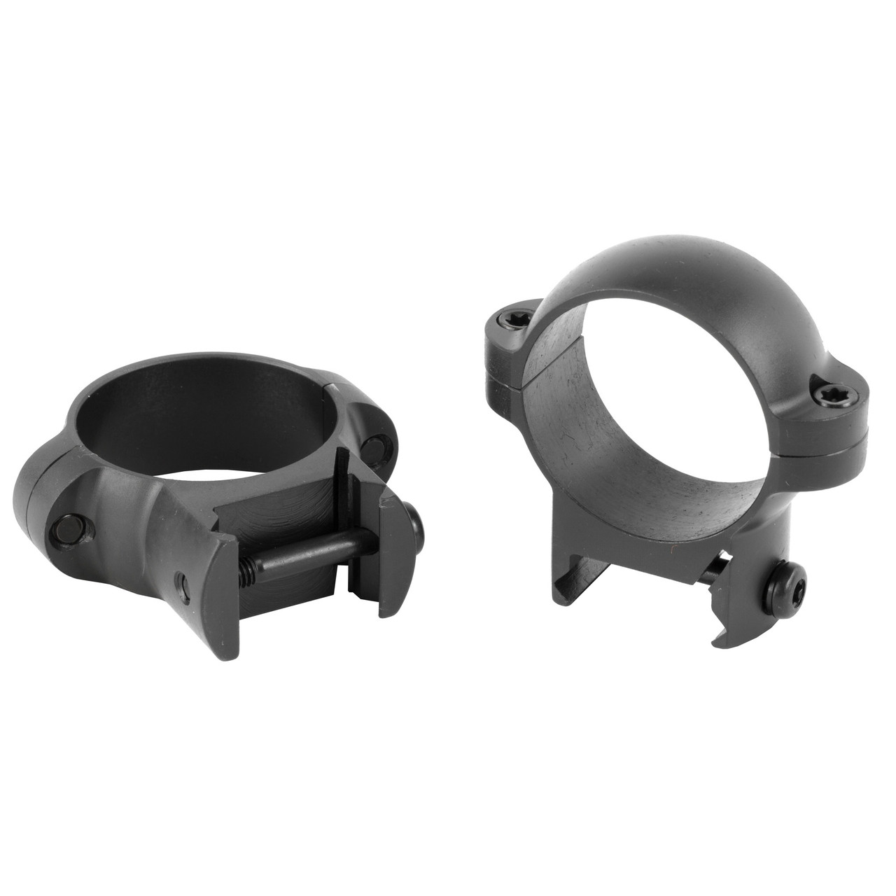 Burris Optics 420044 Weaver-Style Steel Scope Rings - Precision & Reliability for Marksmen