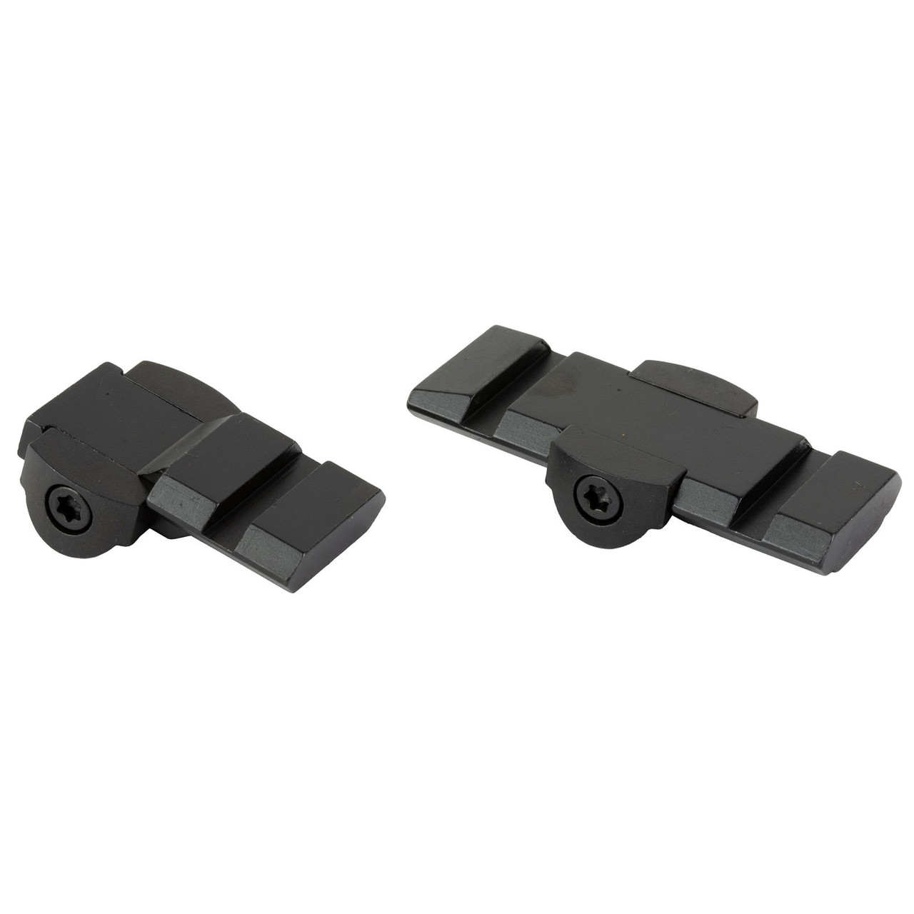 Burris Optics 410992 Zee Rings Adaptor for Ruger Firearms - Precision Shooting Alignment & Stability, black ring adapters for firearm scopes.
