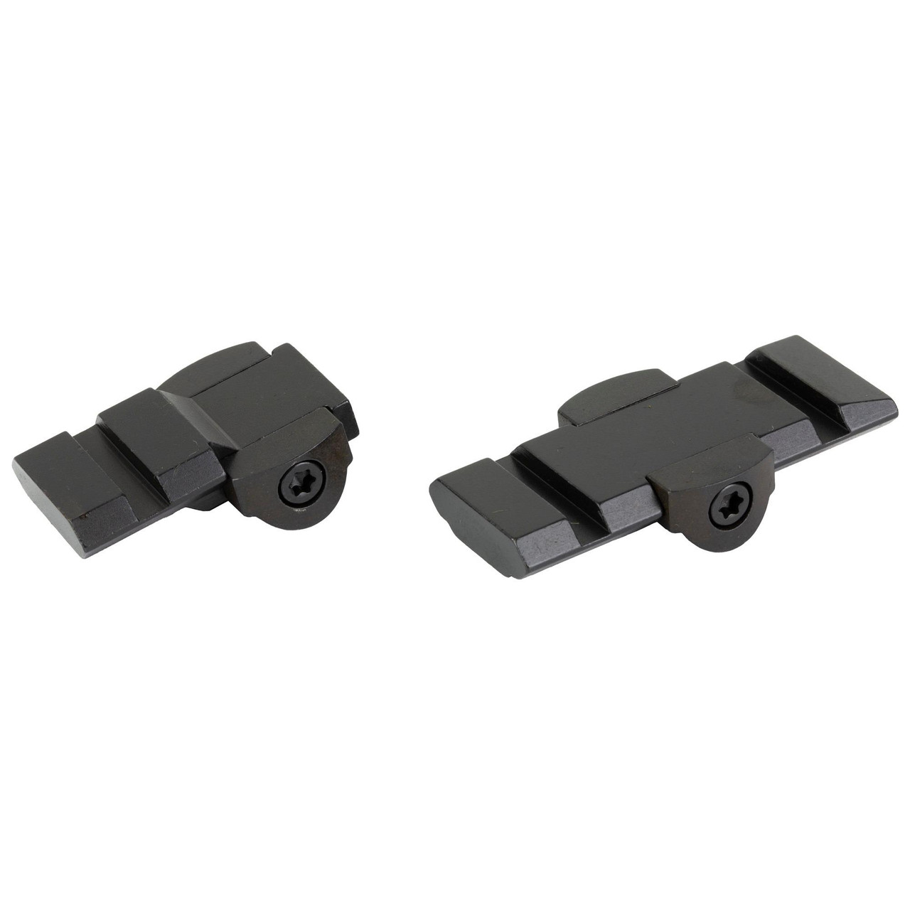 Burris Optics 410992 Zee Rings Adaptor for Ruger Firearms - Precision Shooting Alignment & Stability, black scope ring adapters