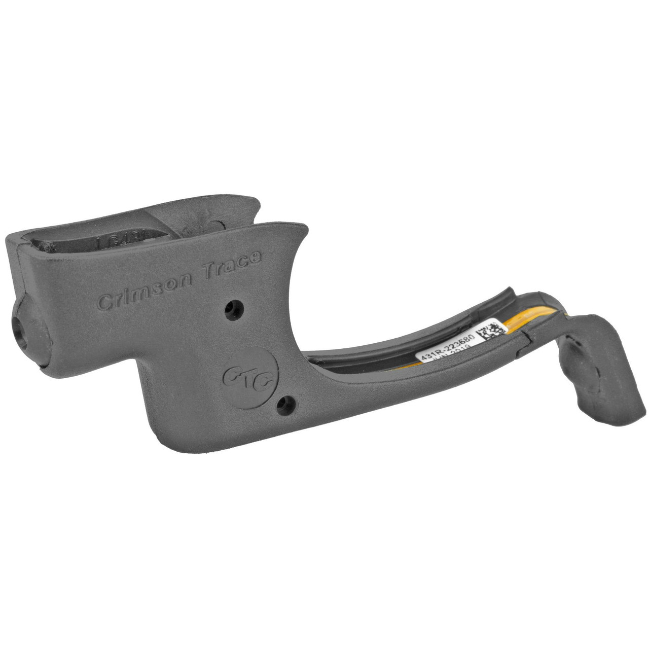Crimson Trace Corporation Crimson Trace LG-431 Laser Sight for Ruger LCP, gray laser sight with instant activation and precision targeting features.