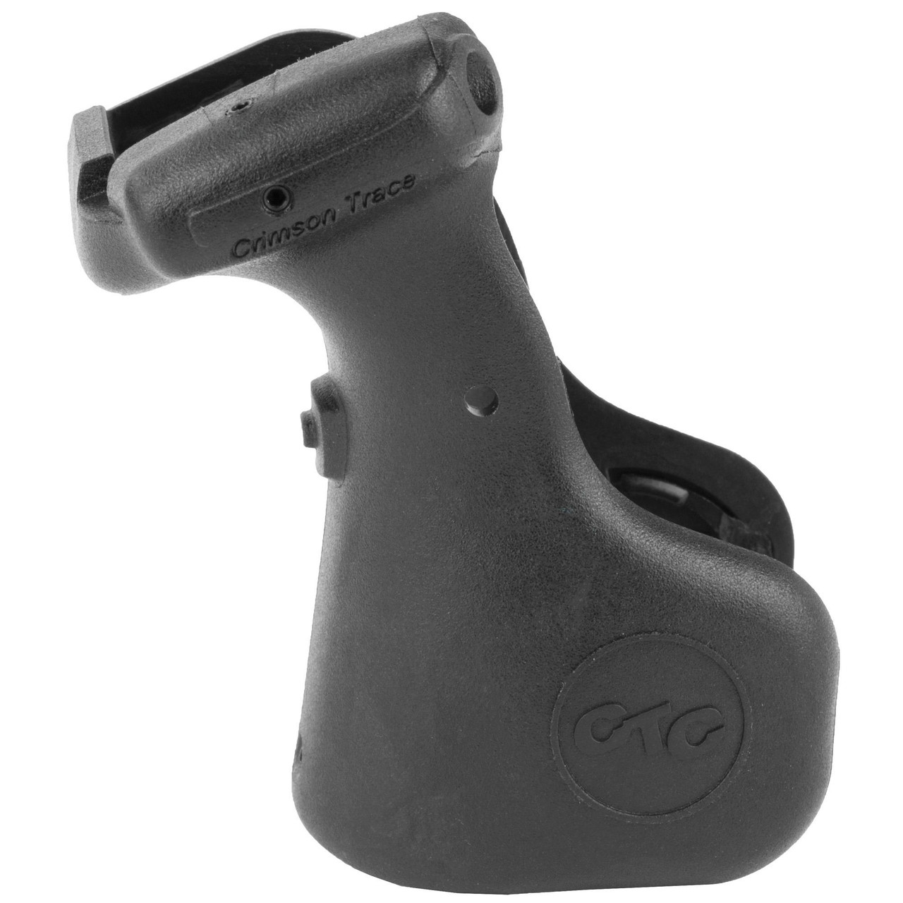 Crimson Trace Corporation Crimson Trace LG-639G Green Lasergrips for GLOCK Pistols - Instinctive Activation, Adjustable Windage & Elevation - Model 01-6750-1, black laser sight grip with ergonomic design for enhanced shooting accuracy.