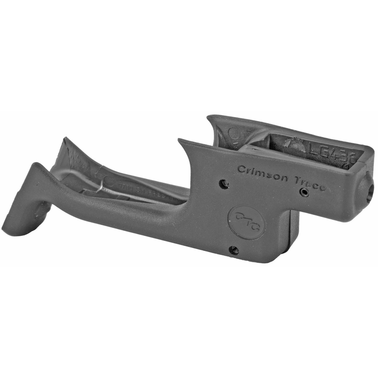 Crimson Trace Corporation Crimson Trace LG-436 Red Laser Sight for GLOCK, a compact handgun laser sight with front activation and master switch for enhanced tactical accuracy.