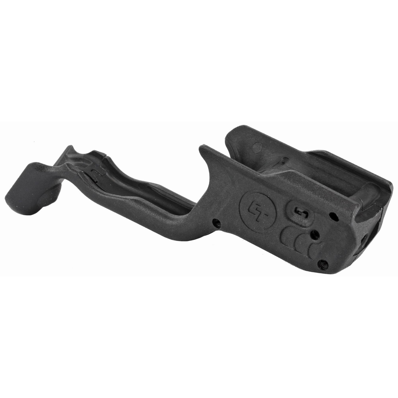 Crimson Trace Corporation Crimson Trace LG-459 Laserguard for Smith & Wesson M&P 380EZ & M&P 22 Compact - Precision Red Laser Sight, black laser sight holder for Smith & Wesson compact pistols.