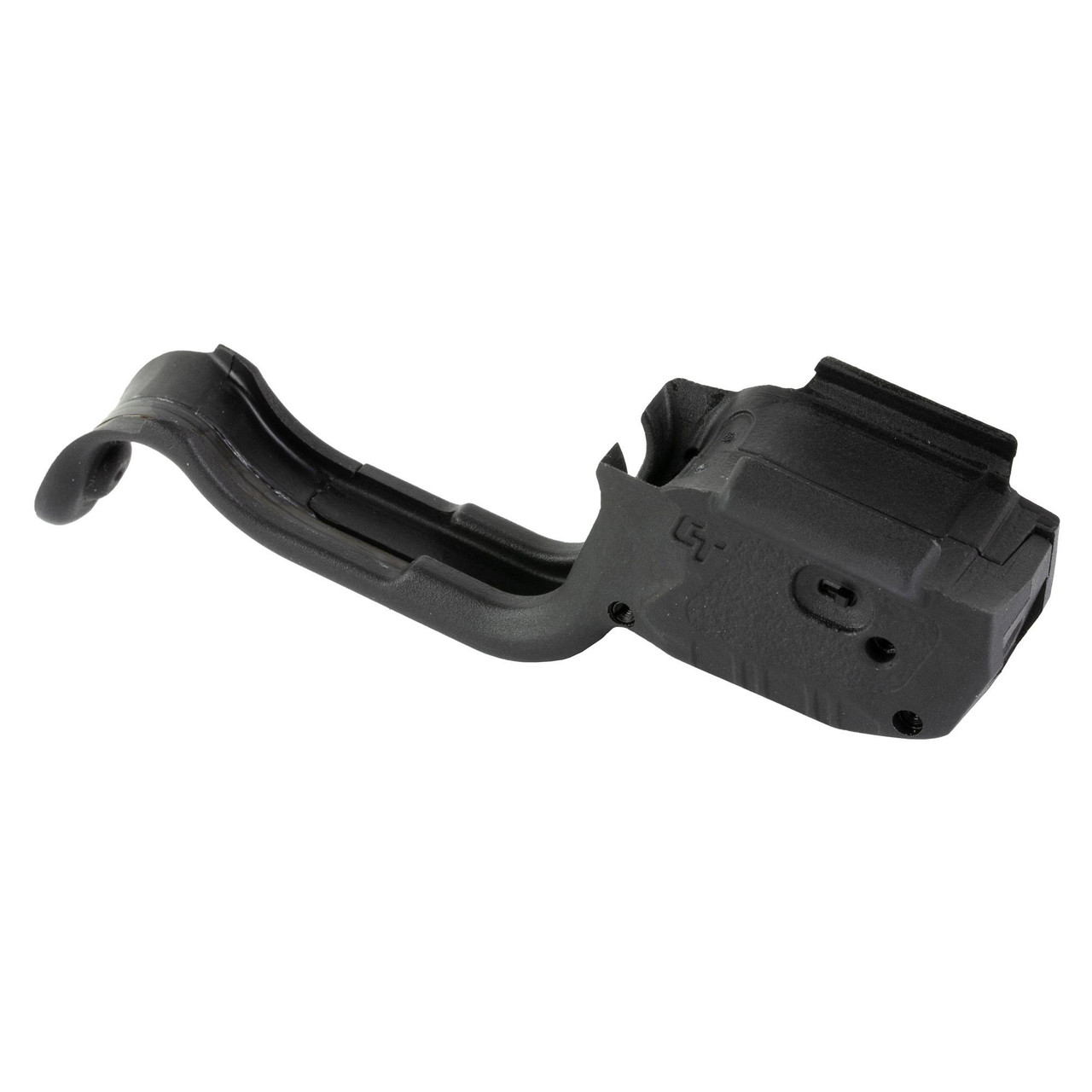 Crimson Trace Corporation Crimson Trace 01-01820 Laserguard for Springfield Armory Hellcat - Green Laser Sight with Instinctive Activation, tactical aiming device for Springfield Hellcat pistol.