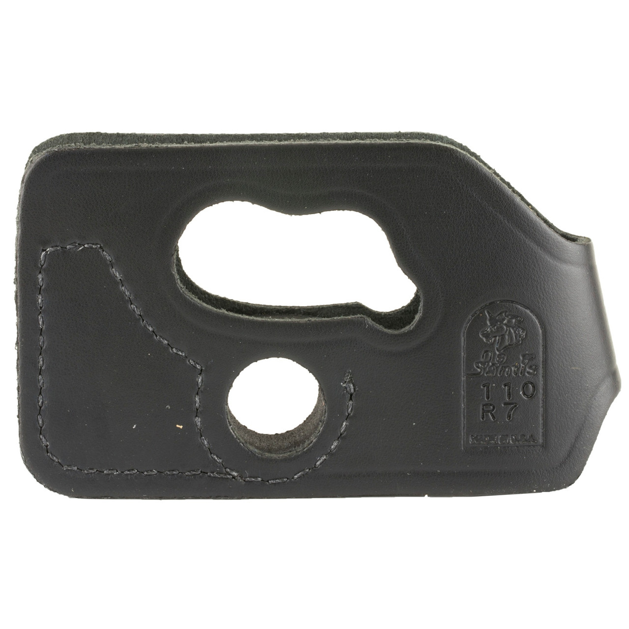 DeSantis Gunhide Pocket Shot 110BJR7Z0 | Ambidextrous Wallet Holster for Small Autos | Concealed Carry Solution