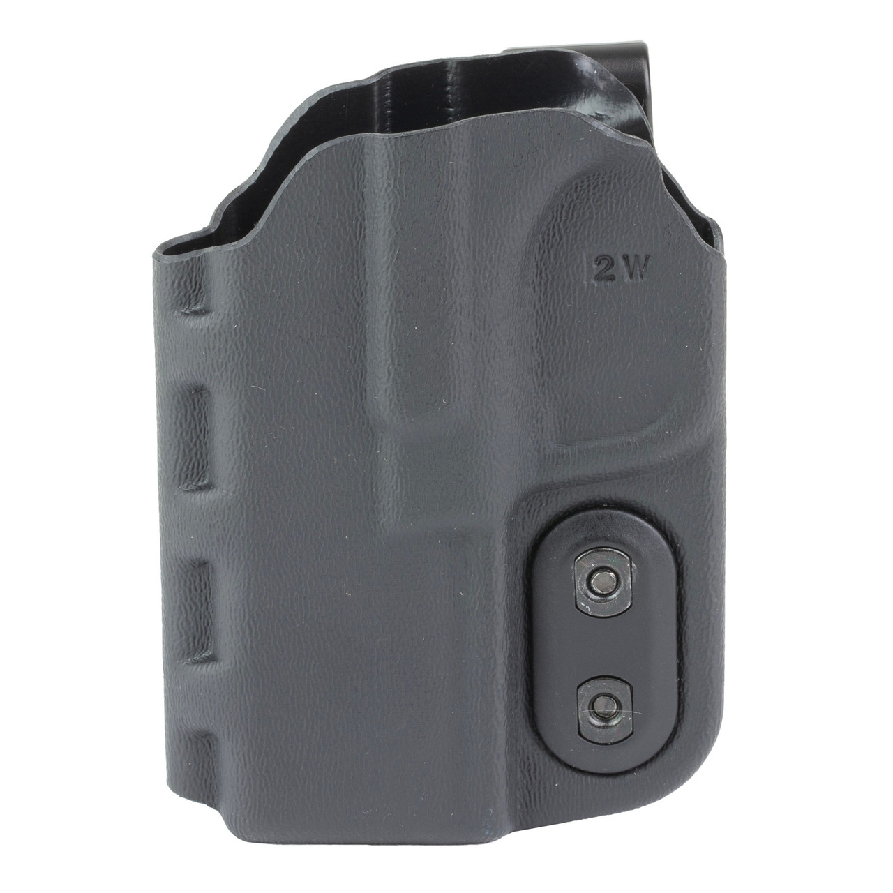 DeSantis Gunhide Slim-Tuk IWB Holster for Springfield Hellcat PRO - Ambidextrous Kydex Design with Tuckable 360 C-Clip
