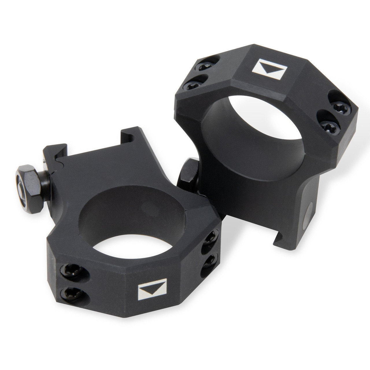 Steiner 5966 Tactical Scope Rings, high height precision alignment scope rings for 34mm scopes mounted on Picatinny rails.