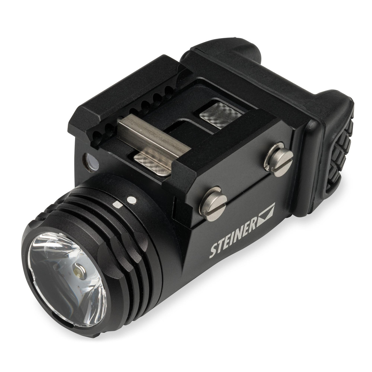 Steiner 7001 TOR Fusion Tactical Light & Green Laser, tactical flashlight with built-in green laser, military-grade durability, compact design, and precision performance for tactical use.